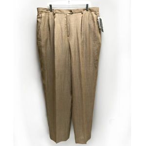 Ralph Lauren Women's NWT trousers sz 20W tan lined